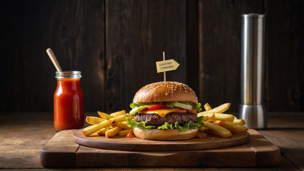 "Which country is famous for hamburgers? Explore the origins and global impact of this culinary icon."