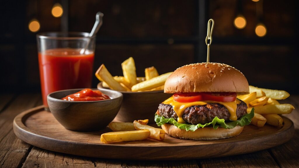 "Which country is famous for hamburgers? Explore the origins and global impact of this culinary icon."