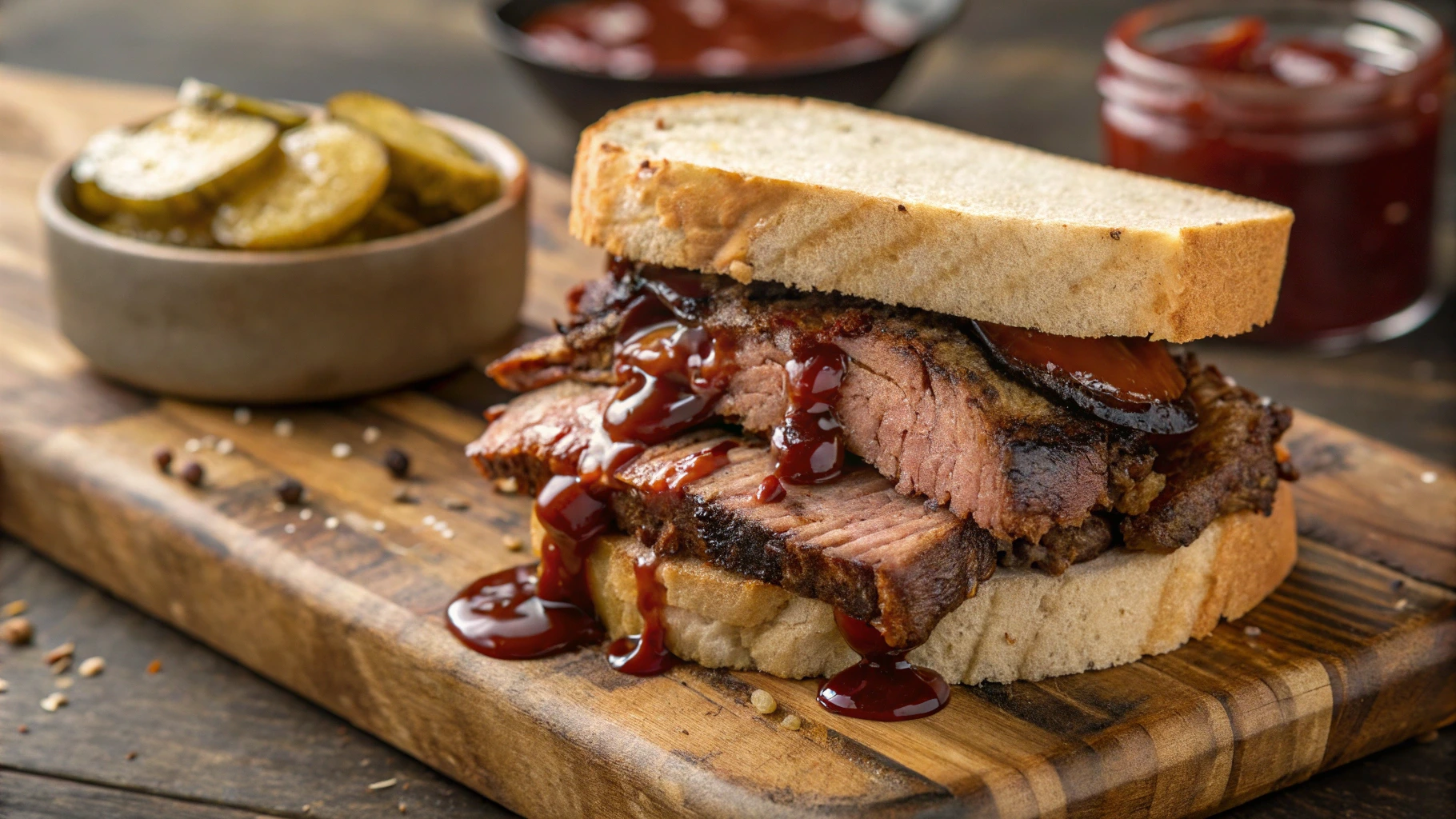 Best Sauces for a Brisket Sandwich