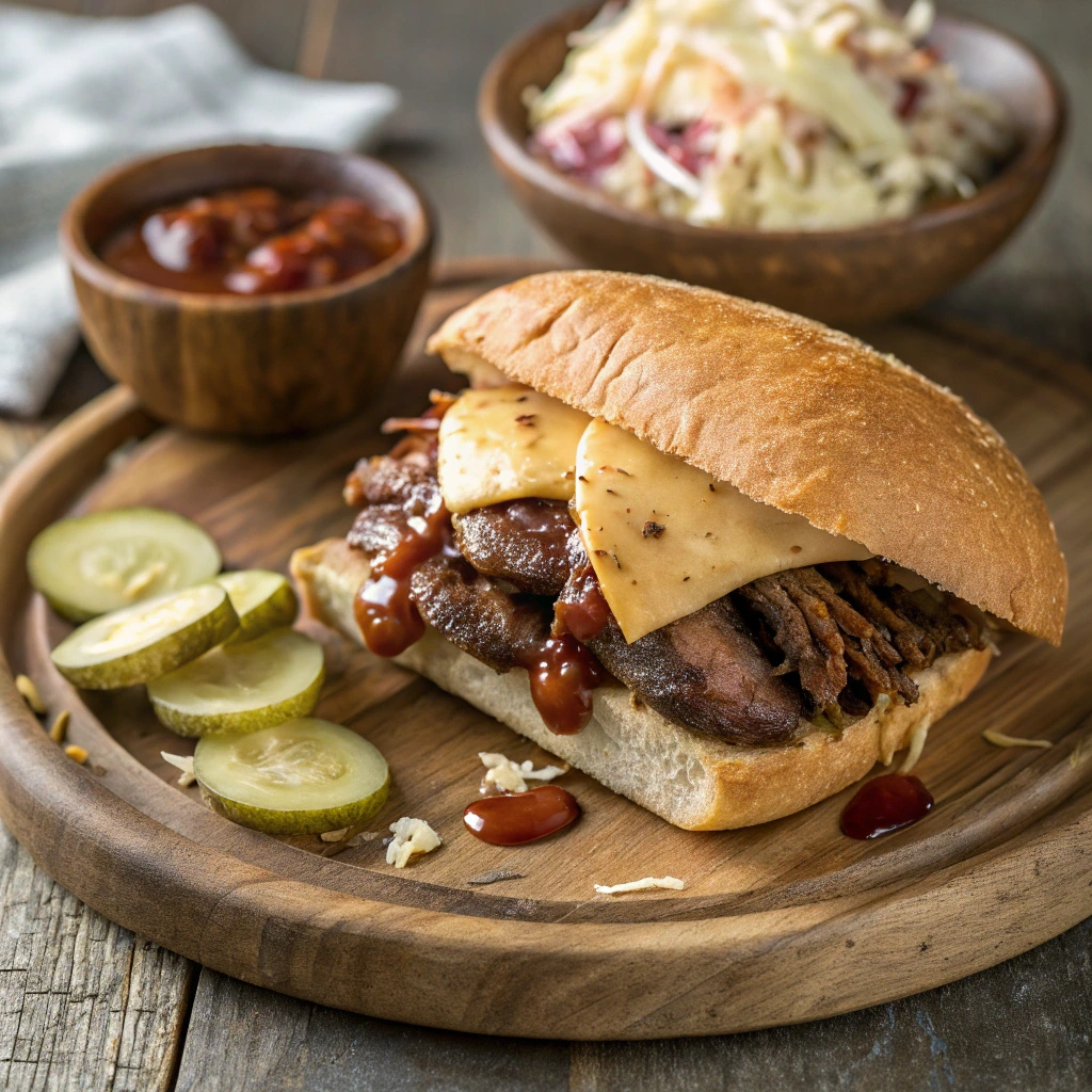 Best Sauces for a Brisket Sandwich – Classic Barbecue Sauce on Brisket