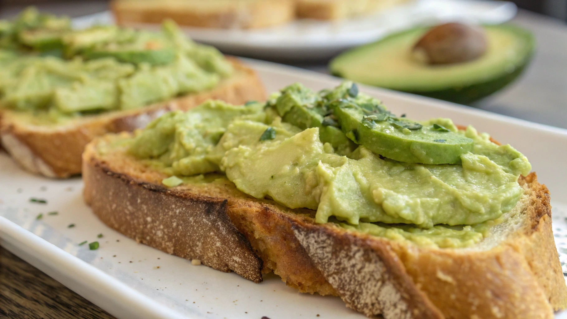 Kylie Jenner’s Avocado Toast with Lemon and Olive Oil