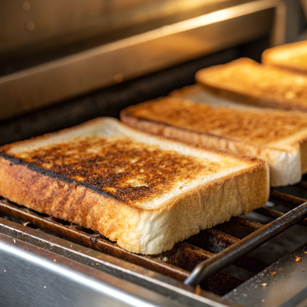 Toasting Bread for Avocado Toast