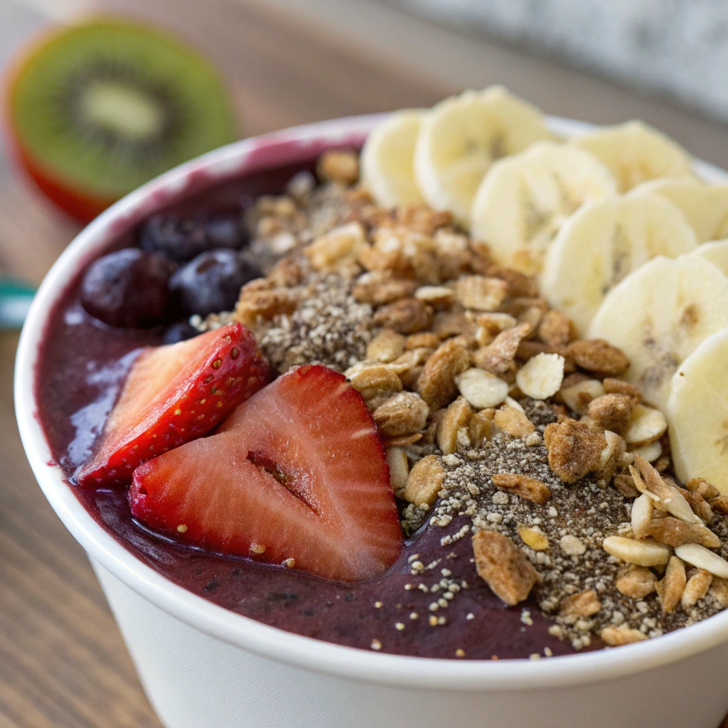 Making Smoothie King Acai Bowls Healthier