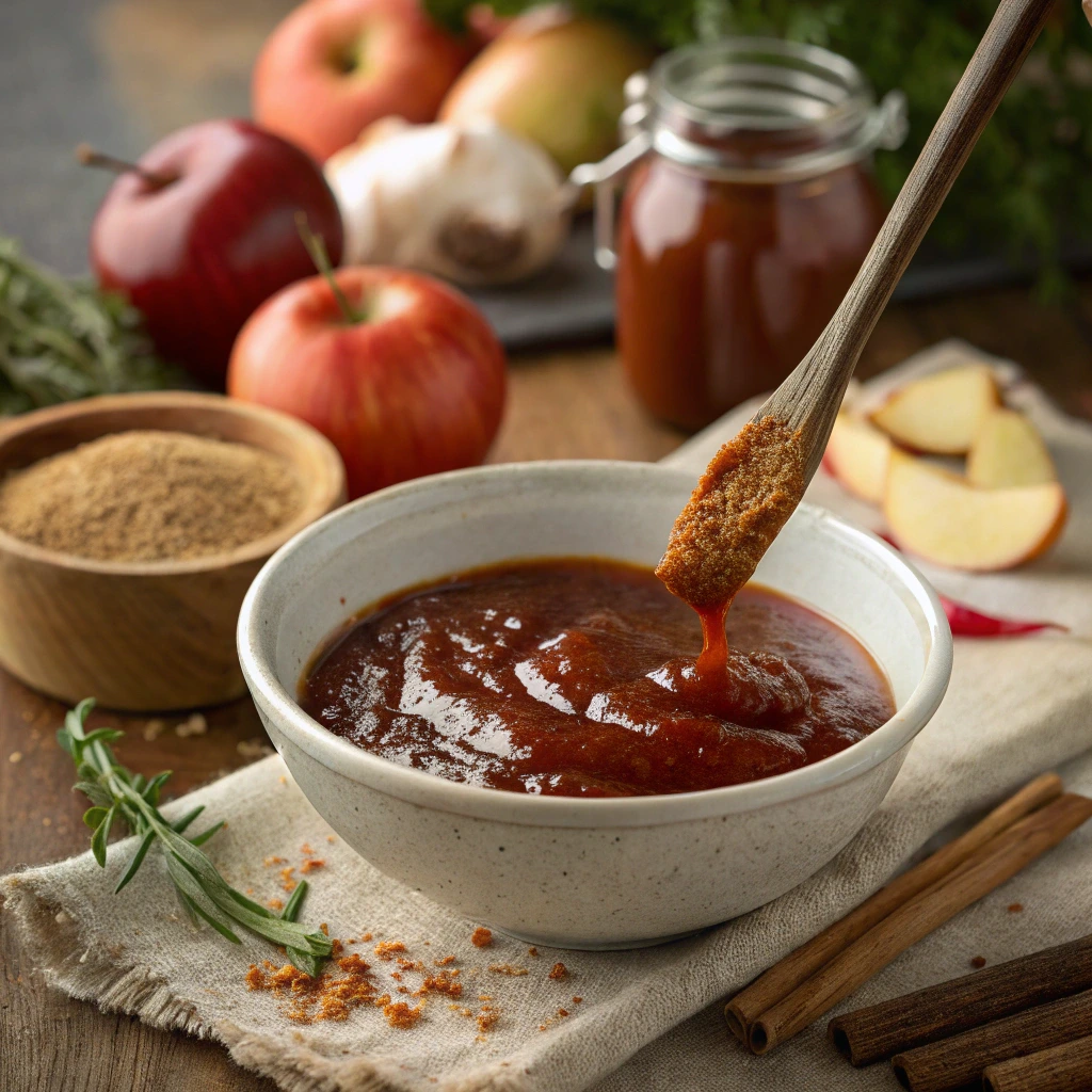 Brisket Sandwich Sauce Preparation