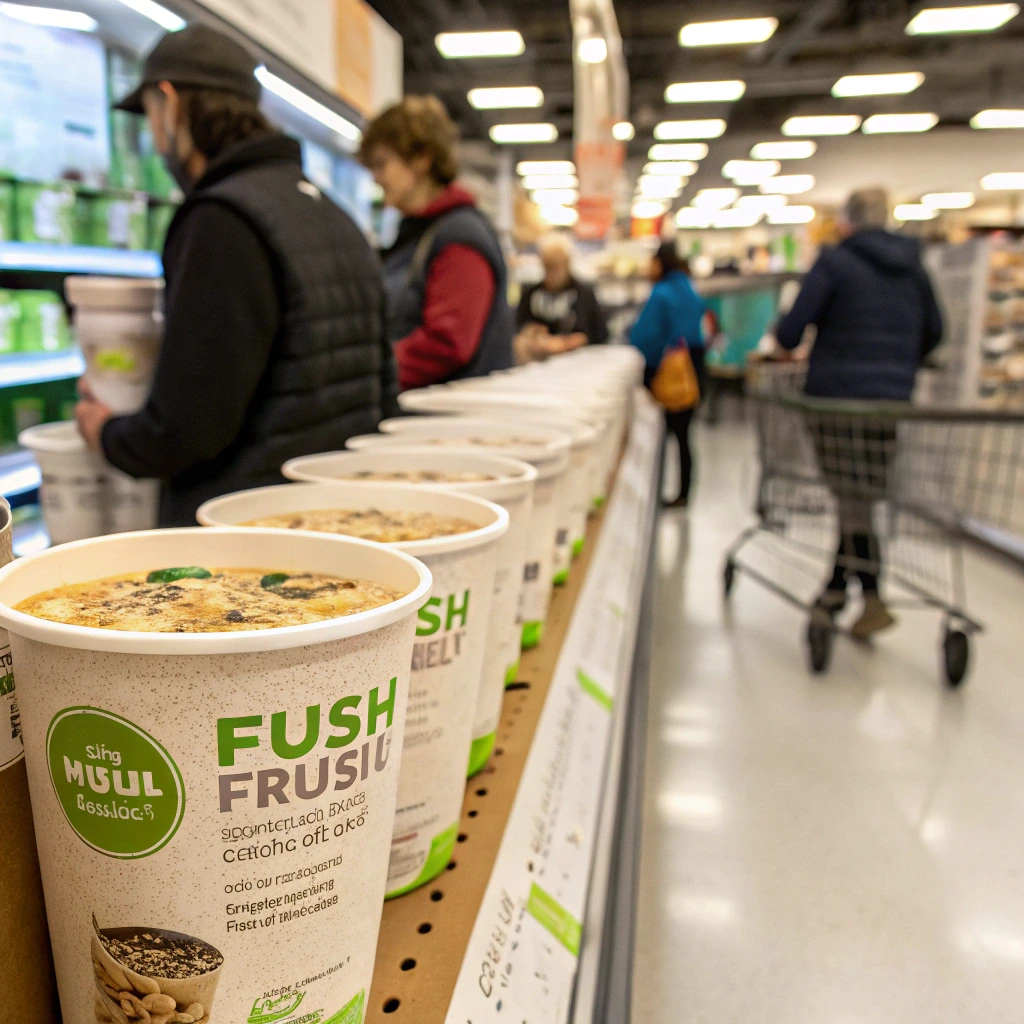 MUSH oatmeal featured in consumer-generated Instagram posts showcasing the product's popularity after Shark Tank appearance.