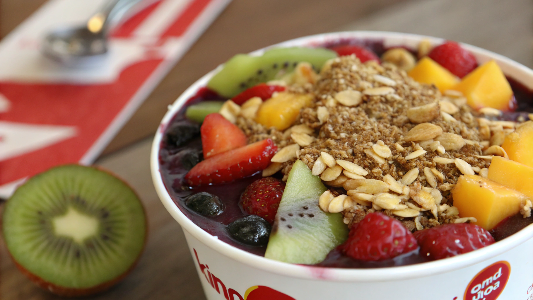 Smoothie King Acai Bowl - Healthy or Not?